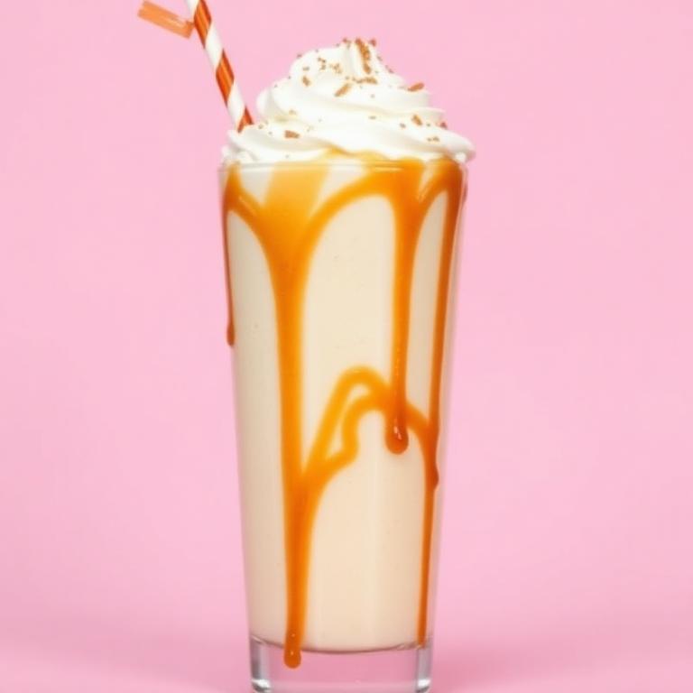 Caramel Swirl Shake