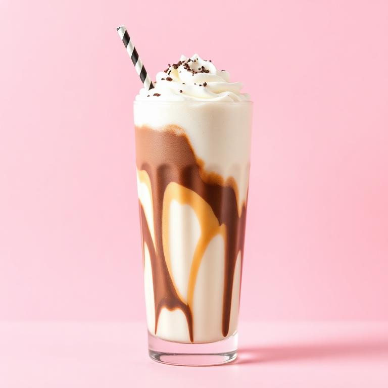 Duo Mix Shake (Chocolate + Vanilla)