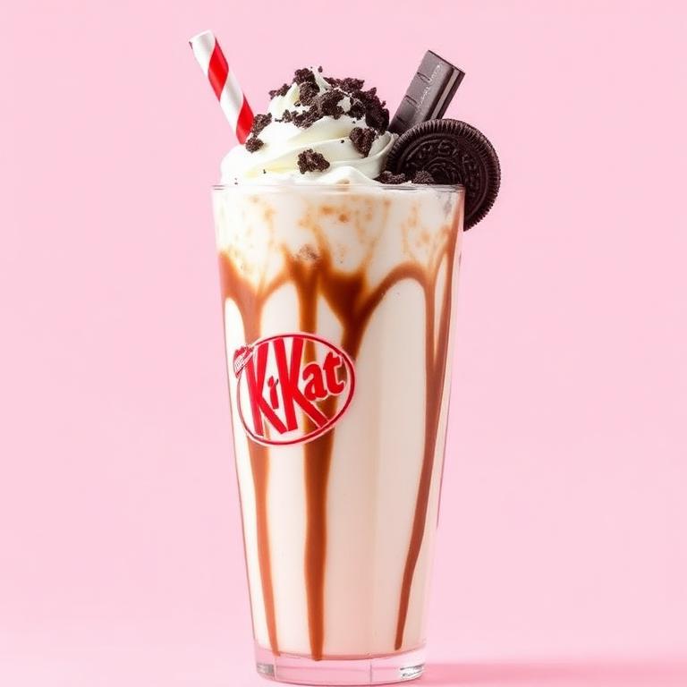 KitKat Oreo Mix Shake