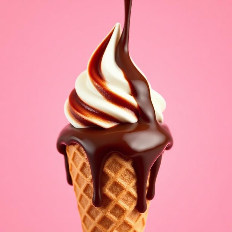 Choco Lava Cone