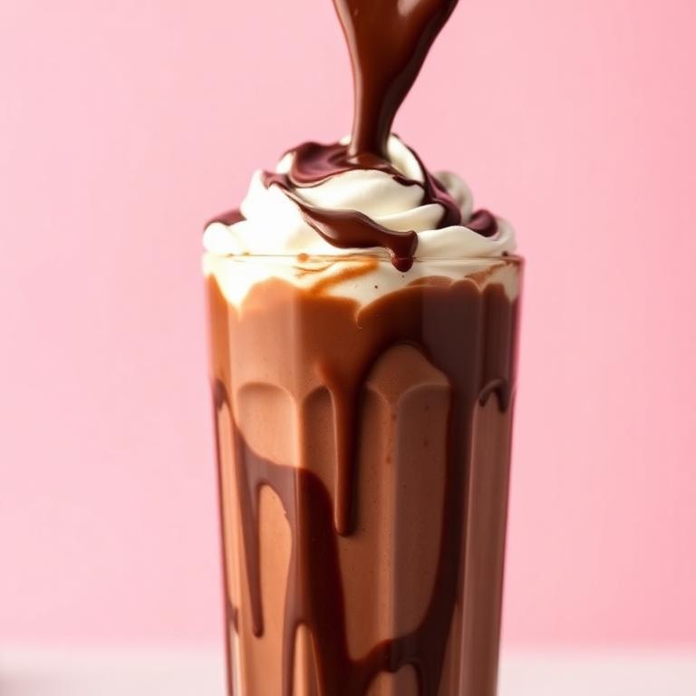 Choco Lava Shake