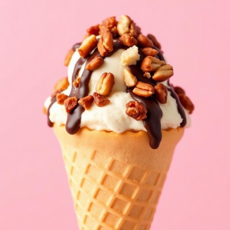 Nutty Crunch Cone