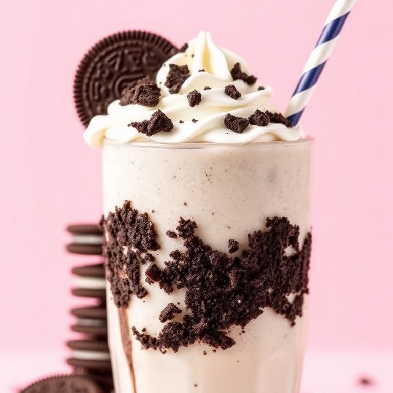 Oreo Blast Shake