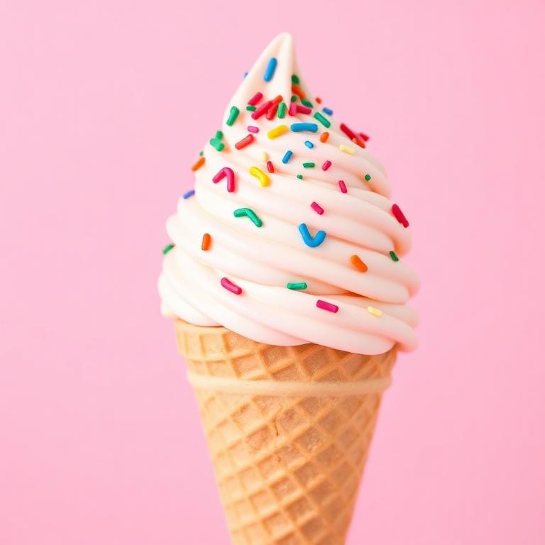 Sprinkle Pop Cone