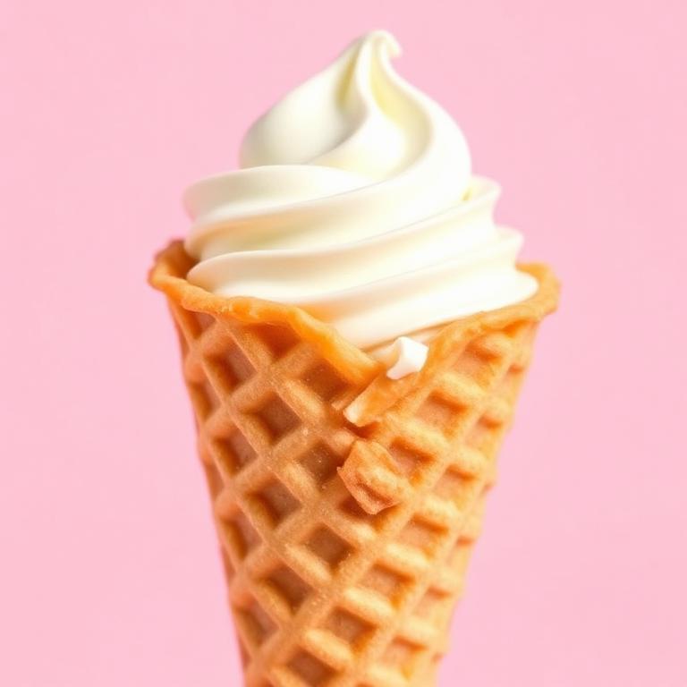 Waffle Crunch Cone