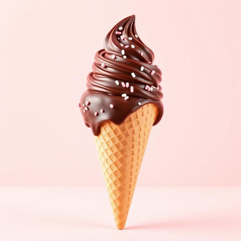 Choco Dip Cone